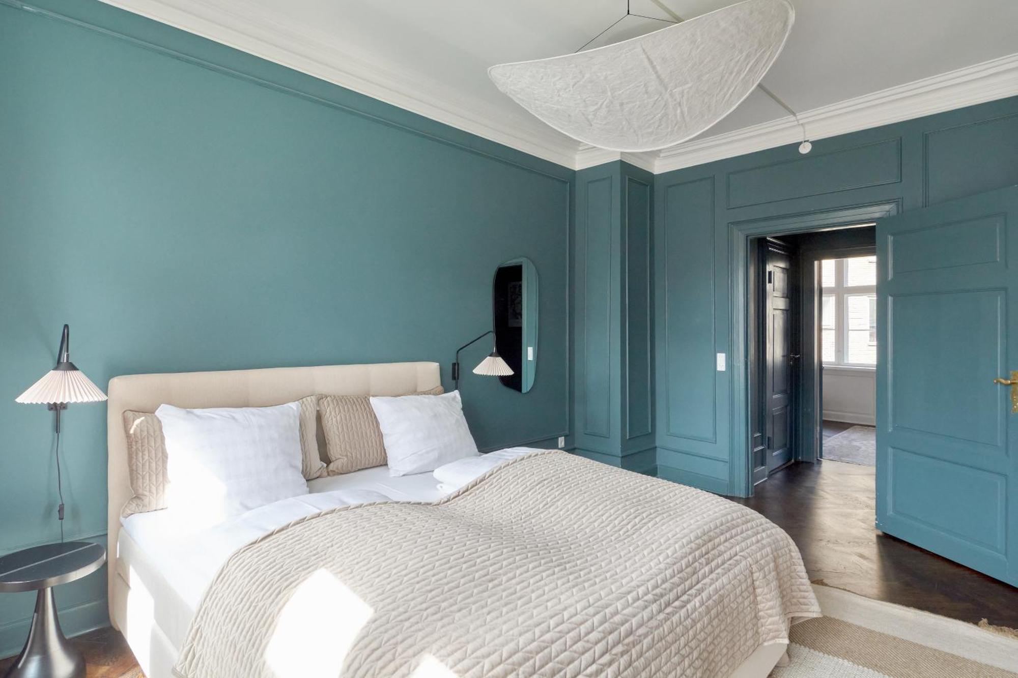 Large 4 Bedroom With Balcony & Bathtub In Cph *