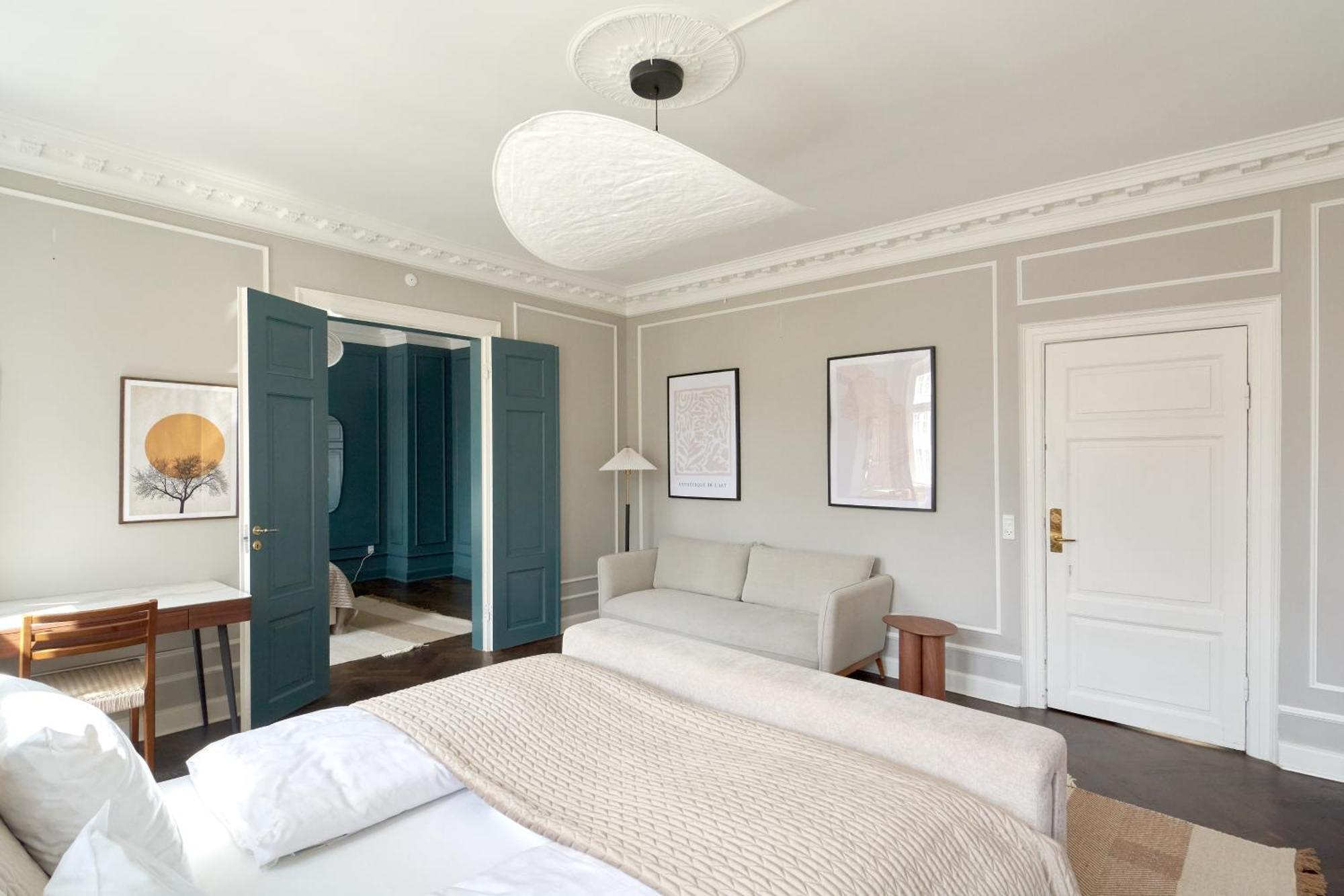 Large 4 Bedroom With Balcony & Bathtub In Cph Copenhague