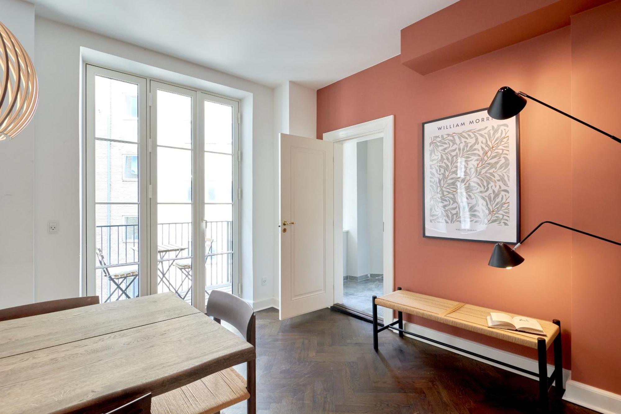 Apartamento Large 4 Bedroom With Balcony & Bathtub In Cph *