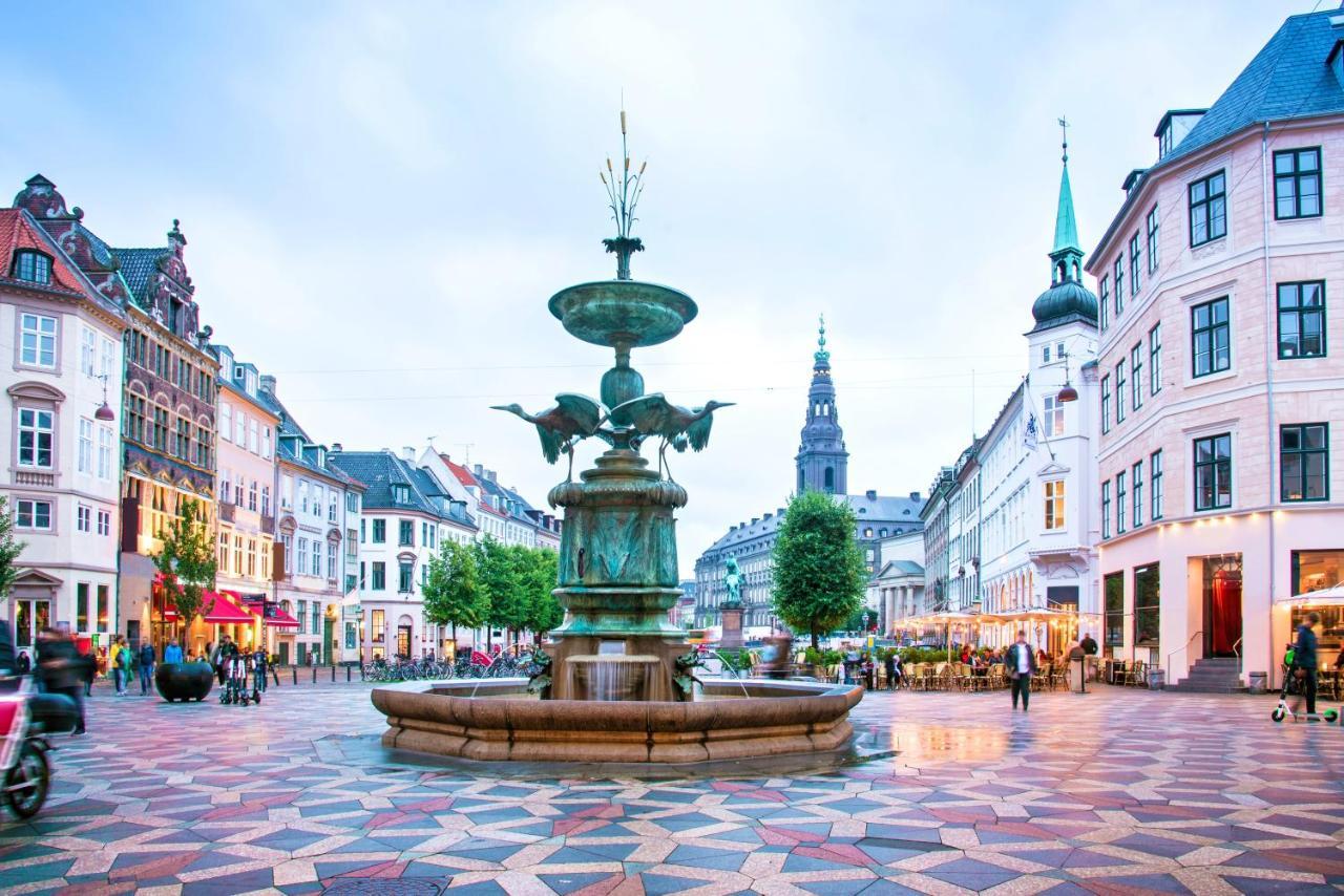 Large 4 Bedroom With Balcony & Bathtub In Cph