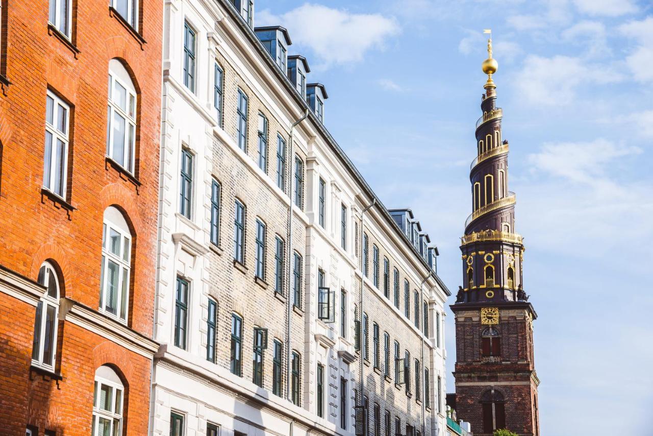 Large 4 Bedroom With Balcony & Bathtub In Cph *